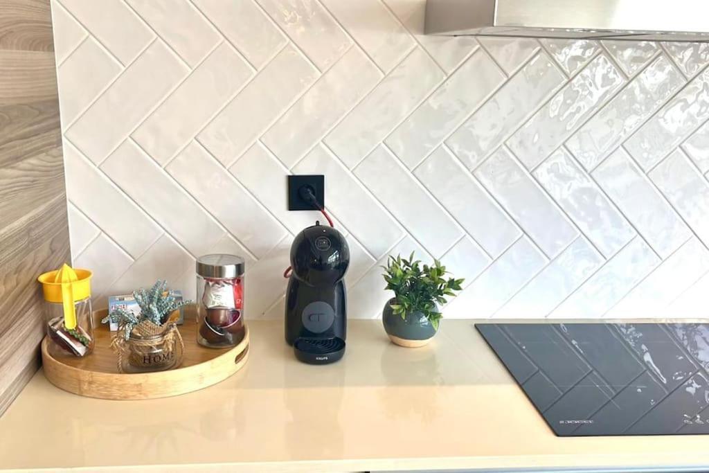 Flat Moderno E Central Em 布拉加 外观 照片